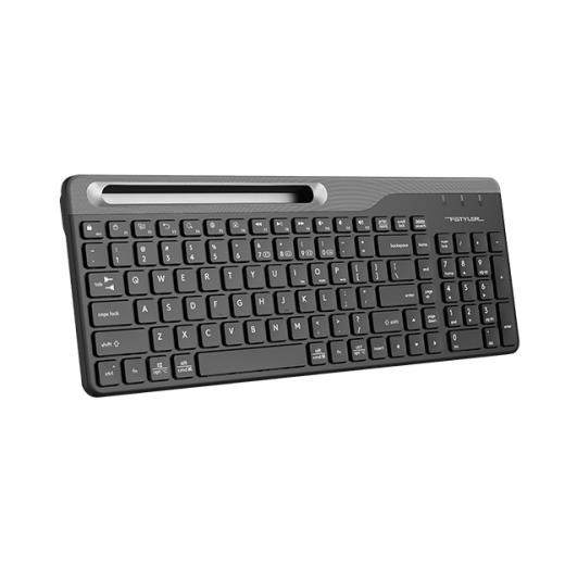 A4 TECH FBK25, Siyah, Kablosuz, Bluetooth, Türkçe Q, Multimedya, KLAVYE