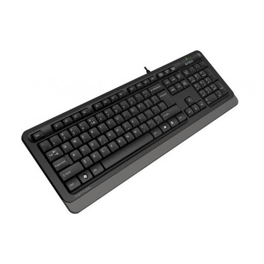 A4 TECH FK10, Gri, FSTYLER, USB Kablolu, Türkçe Q, Multimedya KLAVYE
