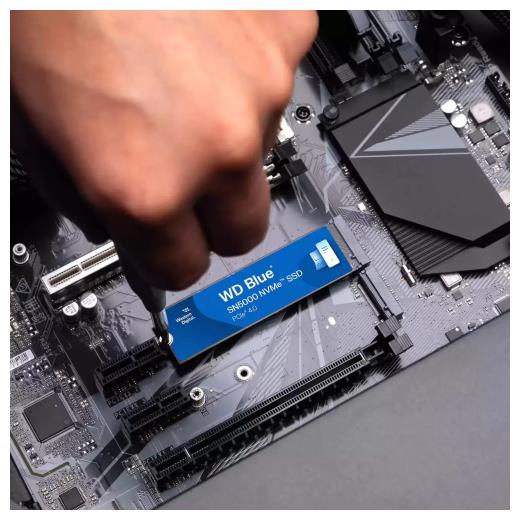 WD Blue SN5000, WDS500G4B0E, 500GB, 5000/4000, Gen4, NVMe PCIe M.2 2280,  SSD