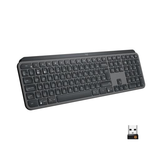 LOGITECH MX Keys S, 920-011594, Bluetooth, Türkçe Q, Multimedya, Gelişmiş Aydınlatmalı, Klavye