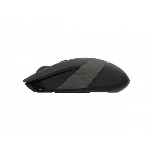 A4 TECH FG10S (Grey) SILENT FSTYLER 2,4Ghz  Kablosuz Optik Mouse, 10-15Metre, 4 Buton, Nano Alıcı