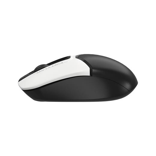 A4 TECH FG12S PANDA (Siyah-Beyaz) FSTYLER  2,4Ghz Kablosuz, Sessiz Optik Mouse, 10-15Metre, 3 Buton, Nano Alıcı