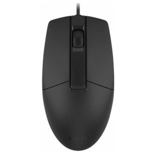 A4 TECH OP-330 Siyah V-Track 1200DPI, Usb Optik  Mouse
