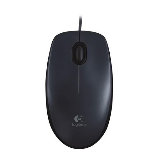 LOGITECH 910-001793, M90 Siyah, USB Kablolu, 1000dpi, Optik, 3 Tuşlu, Mouse