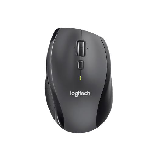 LOGITECH 910-001949, M705 Siyah, USB Nano 2,4G Kablosuz, 1000dpi, Lazer, 6 Tuşlu, 36ay Pil Ömrü, Marathon Mouse