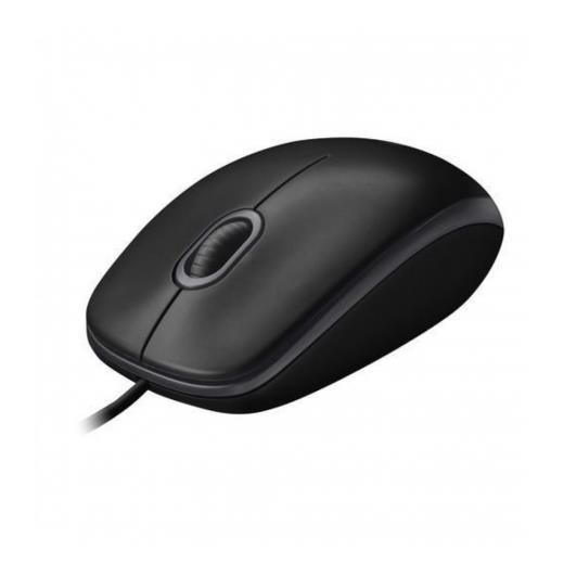 LOGITECH 910-003357, B100 Siyah, USB Kablolu, 1000dpi, Optik, 3 Tuşlu, Mouse