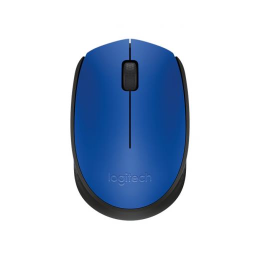 LOGITECH 910-004640, M171 Mavi, USB Nano 2,4G Kablosuz, 1000dpi, Optik, 3 Tuşlu, 12ay Pil Ömrü, Mouse