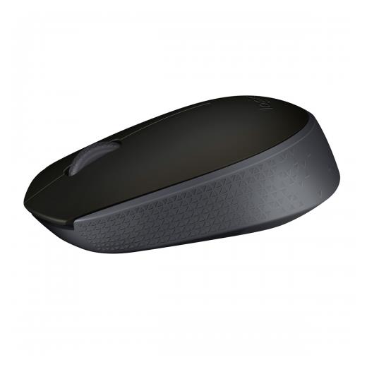 LOGITECH 910-004642, M170 Siyah, USB Nano 2,4G Kablosuz, 1000dpi, Optik, 3 Tuşlu, 12ay Pil Ömrü, Mouse