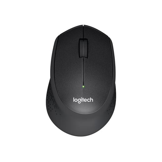 LOGITECH 910-004909, M330 Siyah, USB Nano 2,4G Kablosuz, 1000dpi, Optik, 3 Tuşlu, 24ay Pil Ömrü, Sessiz Mouse