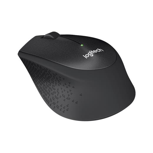 LOGITECH 910-004909, M330 Siyah, USB Nano 2,4G Kablosuz, 1000dpi, Optik, 3 Tuşlu, 24ay Pil Ömrü, Sessiz Mouse