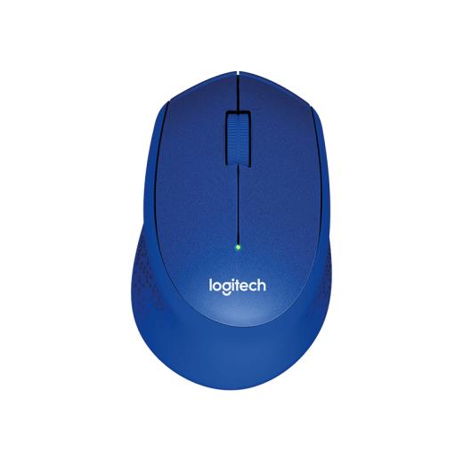 LOGITECH 910-004910, M330 Mavi, USB Nano 2,4G Kablosuz, 1000dpi, Optik, 3 Tuşlu, 24ay Pil Ömrü, Sessiz Mouse