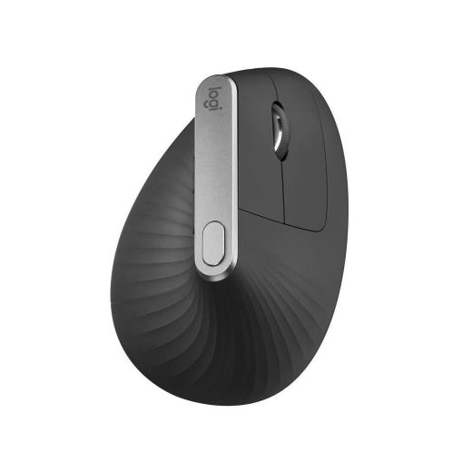 LOGITECH 910-005448, MX VERTICAL, Siyah, Bluetooth, 4000dpi, Lazer, 4 Tuşlu, USB-C den şarj edilebilir, Dikey Ergonomik Mouse