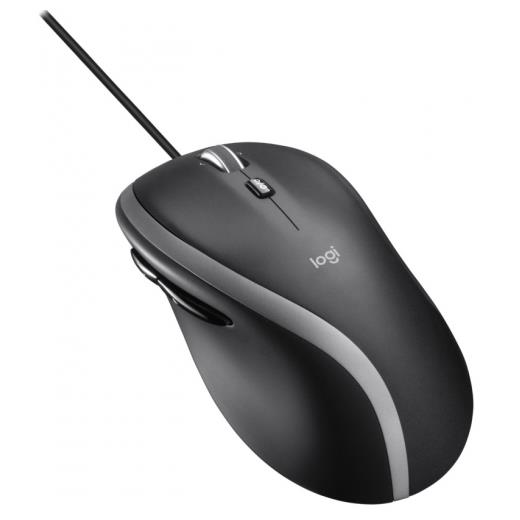 LOGITECH 910-005784, M500S Siyah, USB Kablolu, 1000dpi, Lazer, 7 Tuşlu, Mouse