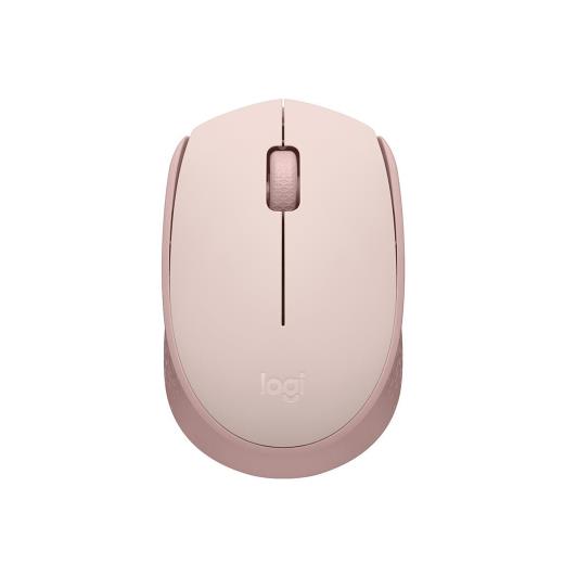 LOGITECH 910-006865, M171 Rose, USB Nano 2,4G Kablosuz, 1000dpi, Optik, 3 Tuşlu, 12ay Pil Ömrü, Mouse