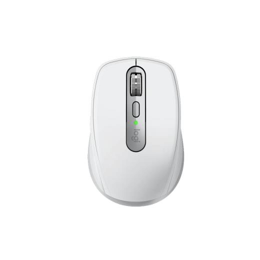 LOGITECH 910-006930, MX Anywhere 3S, Beyaz, Bluetooth, 8000dpi, Lazer, 6 Tuşlu, USB-C den şarj edilebilir, Mouse