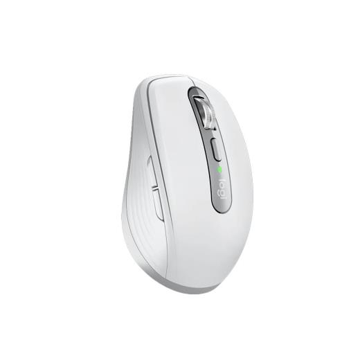 LOGITECH 910-006930, MX Anywhere 3S, Beyaz, Bluetooth, 8000dpi, Lazer, 6 Tuşlu, USB-C den şarj edilebilir, Mouse