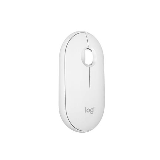 LOGITECH 910-007013, M350S Beyaz, Pebble 2, Nano, Bluetooth, Kablosuz, 4000dpi, Optik, 3 Tuşlu, 24ay Pil Ömrü, Sessiz Mouse