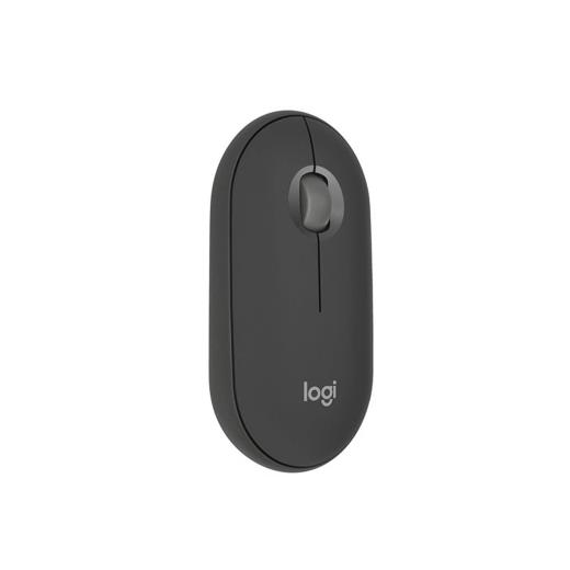 LOGITECH 910-007015, M350S Siyah, Pebble 2, Nano, Bluetooth, Kablosuz, 4000dpi, Optik, 3 Tuşlu, 24ay Pil Ömrü, Sessiz Mouse