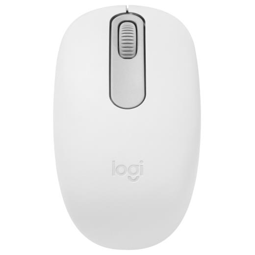 LOGITECH 910-007460, M196 Beyaz, Bluetooth, Kablosuz, 1000dpi, Optik, 3 Tuşlu, 12ay Pil Ömrü, Mouse