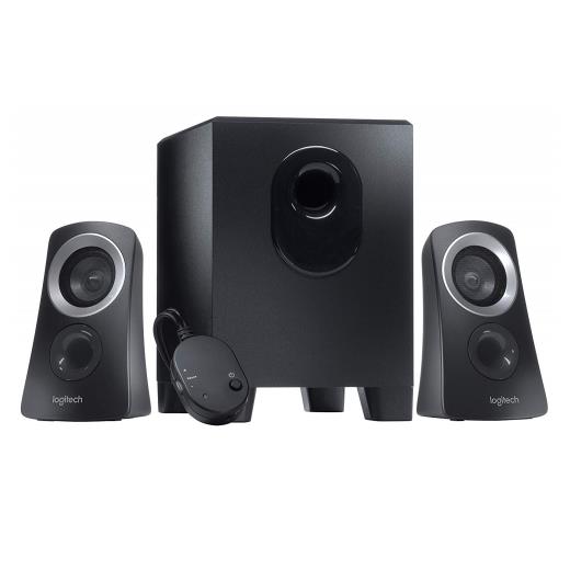 LOGITECH 980-000413, Z313, 25W, 2+1, Subwooferlı, Ses Sistemi (Siyah)