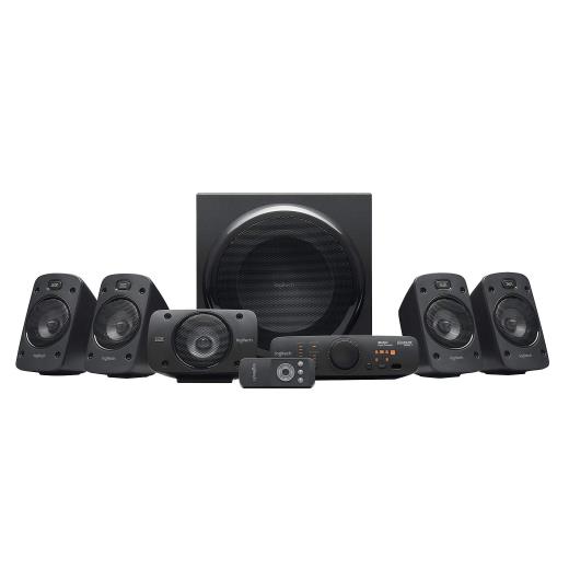 LOGITECH 980-000468, Z906, 500W, 5+1, Surround, Uzaktan Kumandalı, Ses Sistemi (Siyah)