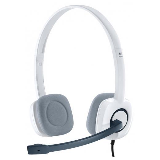 LOGITECH H150, 981-000350, 3,5mm Jac, Çağrı Merkezi, Ofis, Toplantı, Konuşmacı Tipi, Microfonlu Kulaklık