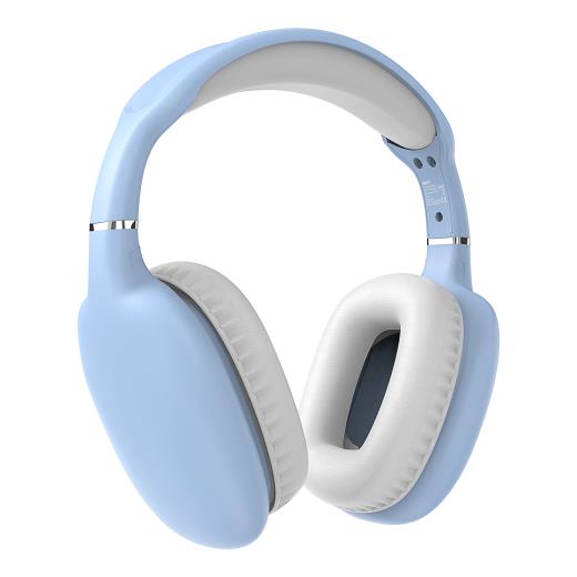 SNOPY SN-BT43, Mavi, Bluetooth 5.3, Kablosuz, Ayarlanabilir Kafa Bandı, 5saat Çalma Süresi, 15mt Algılama Mesafesi, Microfonlu Kulaklık