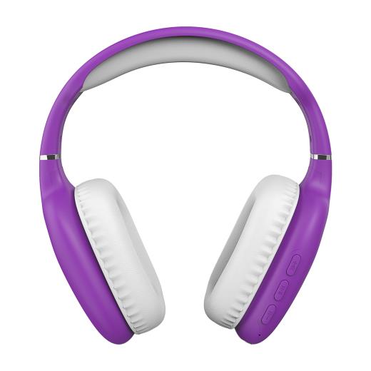 SNOPY SN-BT43, Mor, Bluetooth 5.3, Kablosuz, Ayarlanabilir Kafa Bandı, 5saat Çalma Süresi, 15mt Algılama Mesafesi, Microfonlu Kulaklık