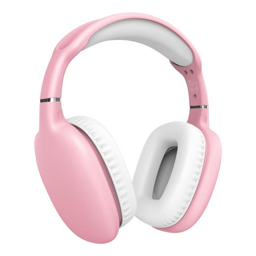 SNOPY SN-BT43, Pembe, Bluetooth 5.3, Kablosuz, Ayarlanabilir Kafa Bandı, 5saat Çalma Süresi, 15mt Algılama Mesafesi, Microfonlu Kulaklık
