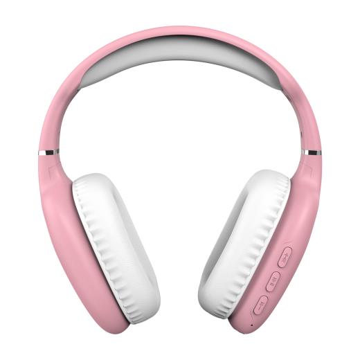 SNOPY SN-BT43, Pembe, Bluetooth 5.3, Kablosuz, Ayarlanabilir Kafa Bandı, 5saat Çalma Süresi, 15mt Algılama Mesafesi, Microfonlu Kulaklık
