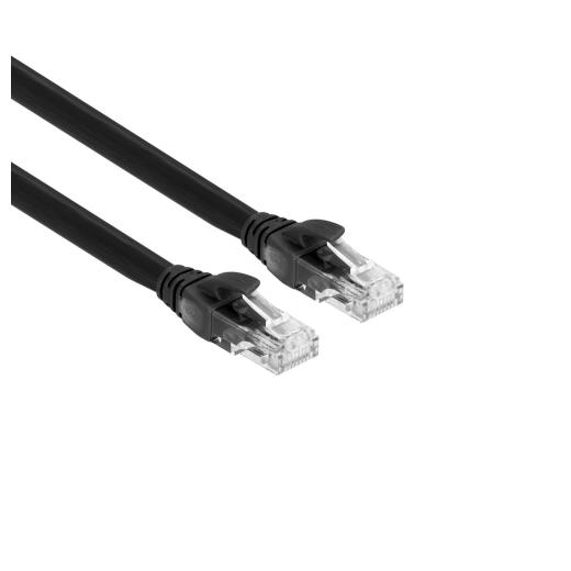 S-LINK SL-CAT610BK, CAT6, Patch, 10Mt, Kablo (Siyah)