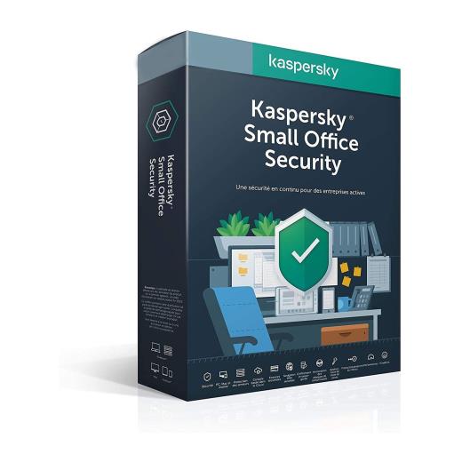 Kaspersky SMALL OFFICE Security 1 Server +10 User, 1 YIL, Kutulu Ürün