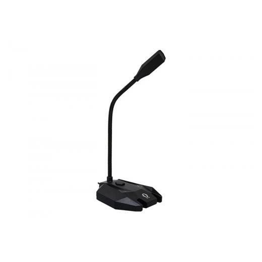 SNOPY SN-110M, Siyah, Led Işıklı, USB, GAMING, Masaüstü, Mikrofon