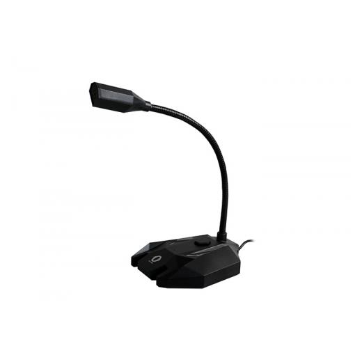 SNOPY SN-110M, Siyah, Led Işıklı, USB, GAMING, Masaüstü, Mikrofon