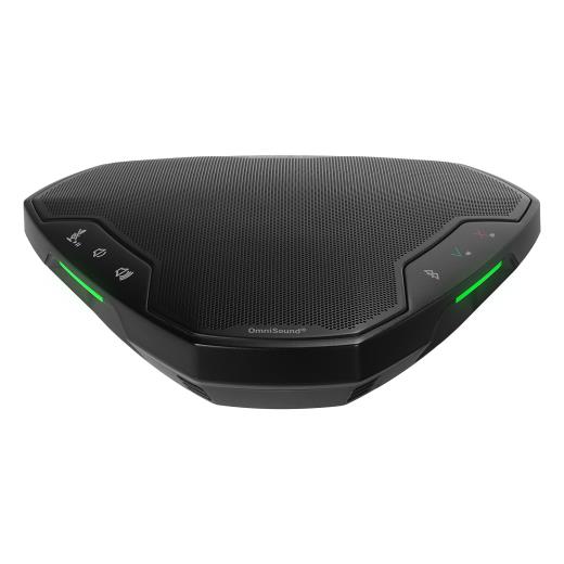 KONFTEL EGO, Siyah, 1000mAh Batarya, BT/USB/AUX/LED, Masaüstü, Mikrofon, Hoparlör