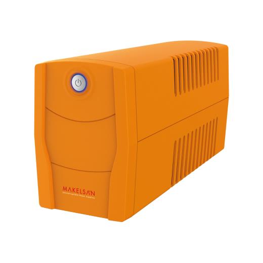 MAKELSAN LION 650VA Line Interactive UPS (1x7A Akü)