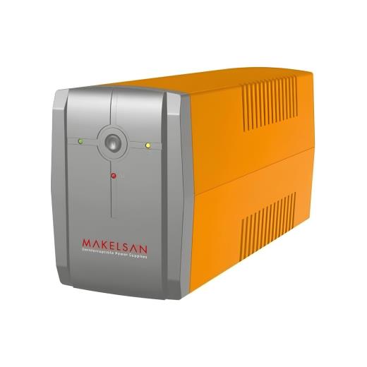 MAKELSAN LION 850VA Line Interactive UPS  (1x9A Akü)