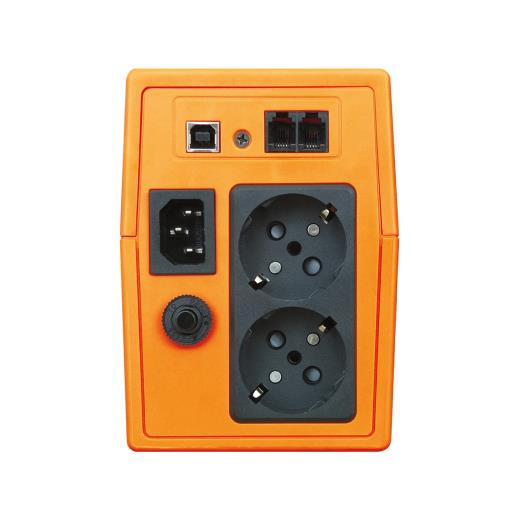 MAKELSAN LION 850VA Line Interactive UPS  (1x9A Akü)