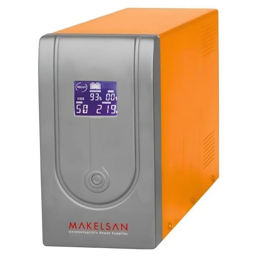 MAKELSAN LION 2200VA Line Interactive UPS (2x9A Akü)