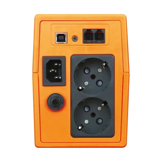 MAKELSAN LION 2200VA Line Interactive UPS (2x9A Akü)