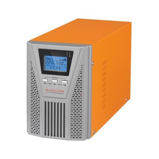 MAKELSAN Powerpack SE 2 KVA Online UPS(4x9A Akü)
