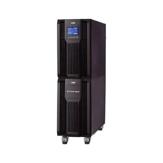 FSP Champ10K 10KVA Online 1F/1F UPS (16x9A Akü) (Ücretsiz Kurulum)