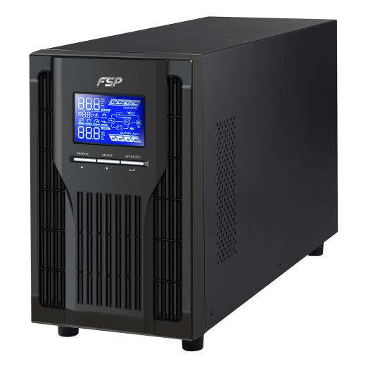 FSP Champ1K 1KVA Online UPS (2x9A Akü)