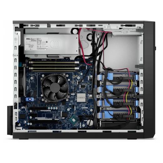 DELL PET150SPL5, T150, Intel Xeon E-2314, 16Gb ECC UDIMM Ram, 1x480Gb SSD, 1x300W Power, Free Dos, TOWER, SERVER (6207960)