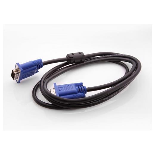 S-LINK SL-VGA10, 15Pin, İki Ucu Erkek, 10mt, VGA Kablosu