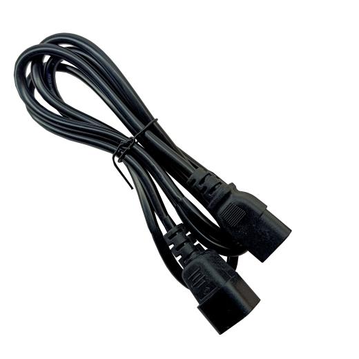 POWERGATE PW-B015 Bilgisayar - Monitör Arası Power Kablosu 1.5 Metre