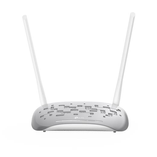 TP-LINK TD-W9950, 4 Port, 2.4Ghz Wifi, 300Mbps, 2xAnten, VDSL2, ADSL2 MODEM