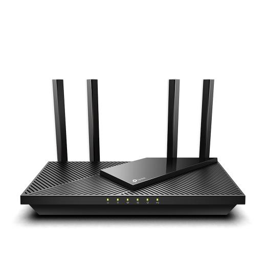 TP-LINK ARCHER AX55, AX3000, 4Port, 3000Mbps, Dual Band, Wifi 6, Masaüstü, Gigabit, Router, Access Point