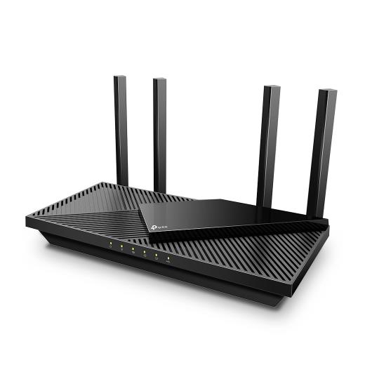 TP-LINK ARCHER AX55, AX3000, 4Port, 3000Mbps, Dual Band, Wifi 6, Masaüstü, Gigabit, Router, Access Point