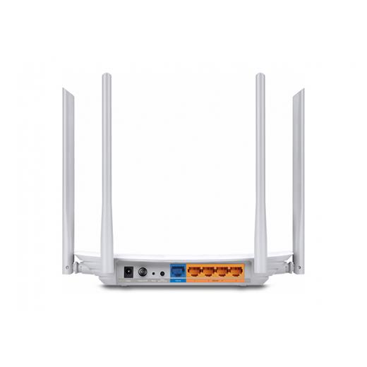 TP-LINK ARCHER C50, AC1200, 4Port, 1200Mbps, Dual Band WiFi, Masaüstü, Megabit, Router, Access Point, Range Extender